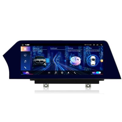 12.3-inch car Radio, Multimedia Video, Stereo, GPS Navigation Suitable for BMW X3/X4 (NBT System) 14-17, Android 13.0 Wireless Player, CarPlay Auto Bluetooth, Original System retained,4+64G