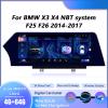 12.3-inch car Radio, Multimedia Video, Stereo, GPS Navigation Suitable for BMW X3/X4 (NBT System) 14-17, Android 13.0 Wireless Player, CarPlay Auto Bluetooth, Original System retained,4+64G view 4