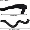 6 Pcs Car Crankcase Hose Pipe Kit for Audi A4 for VW for Bora OE# 06A103247 06A103221AH 06A103213AF 06A103213F 035103245G 06A103221AF view 2