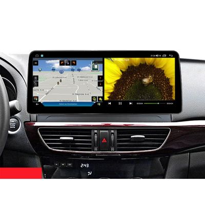 12.3" Android Car Stereo for Mazda 6 Atenza 2014-2016 Wireless Apple Carplay Android Auto Car Radio Bluetooth Head Unit QLED Touch Screen 1920x720 GPS Navigation (8-128GB Plus)