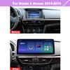 12.3" Android Car Stereo for Mazda 6 Atenza 2014-2016 Wireless Apple Carplay Android Auto Car Radio Bluetooth Head Unit QLED Touch Screen 1920x720 GPS Navigation (8-128GB Plus) view 2