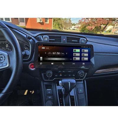 12.3" Android Car Stereo for Honda CR-V CRV 2017-2022 Wireless Apple Carplay Android Auto Car Radio Bluetooth Head Unit QLED Touch Screen 1920x720 GPS Navigation (4-64GB Pro)