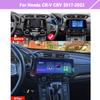 12.3" Android Car Stereo for Honda CR-V CRV 2017-2022 Wireless Apple Carplay Android Auto Car Radio Bluetooth Head Unit QLED Touch Screen 1920x720 GPS Navigation (4-64GB Pro) view 2