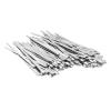 3.9 Inch 200pcs 304 Stainless Steel Zip Ties, 200LBS for Automotive Wiring, Exhaust Wrap, and Vehicle Maintenance (200PCS 3.9inch) view 1