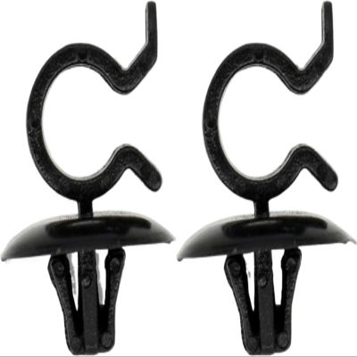 Pair Hood Bonnet Rod Support Prop Clip Stay Clamp Holder 792834 for Peugeot 1007 106 206 306 3008 407 for Partner B9 for Retainer