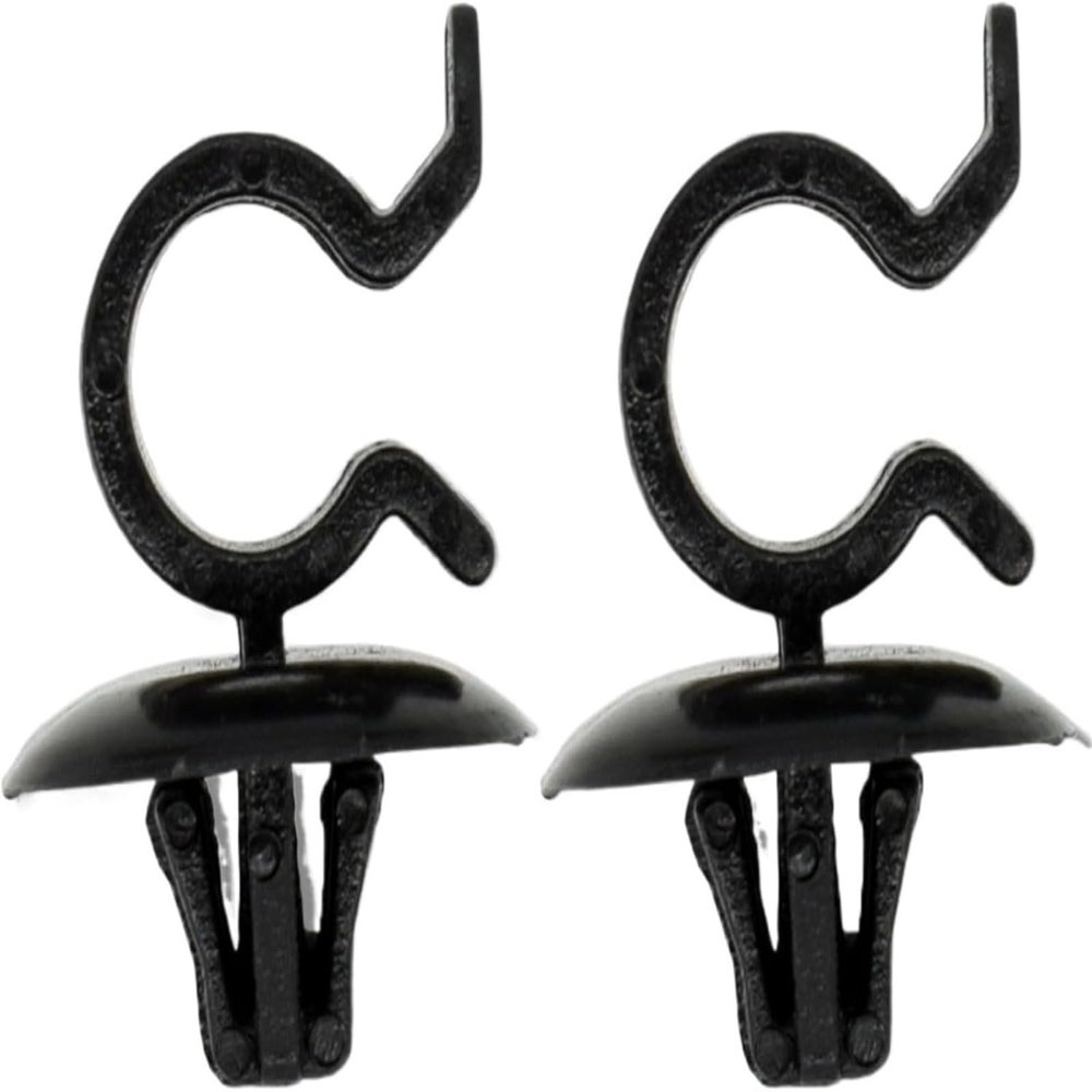 Pair Hood Bonnet Rod Support Prop Clip Stay Clamp Holder 792834 for Peugeot 1007 106 206 306 3008 407 for Partner B9 for Retainer