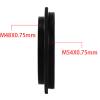 1pc M48 to M54 Ring Adapter Aluminium Alloy M48x0.75mm M54X0.75mm Internal Thread for Photography Telescope Adapter Ring(2pcs) view 2