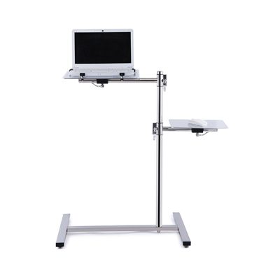 Laptop Floor Stand,Adjustable Lifting Support Frame,Aluminum Alloy Projector Table,for Home Outdoor Office, Easy to Use