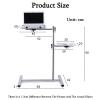 Laptop Floor Stand,Adjustable Lifting Support Frame,Aluminum Alloy Projector Table,for Home Outdoor Office, Easy to Use view 2
