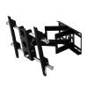KOMFGT TV Double TV Ceiling Mount, Adjustable Height Telescoping Tilt and Swivel Bracket Fits 32-60 Inch TVs, Holds Two Screen TV Bracket0.7-1.3m view 1
