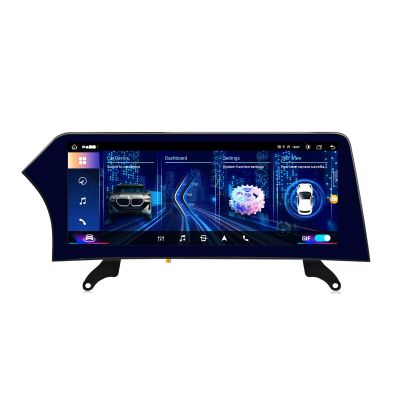 12.3-inch car Radio, Multimedia Video, Stereo, GPS Navigation Suitable for BMW X3/X4 (EVO System) 18, Android 13.0 Wireless Player, CarPlay Auto Bluetooth, Original System retained,8+128G