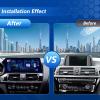 12.3-inch car Radio, Multimedia Video, Stereo, GPS Navigation Suitable for BMW X3/X4 (EVO System) 18, Android 13.0 Wireless Player, CarPlay Auto Bluetooth, Original System retained,8+128G view 2