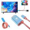 TV Dock Replacement for Nintendo Switch/OLED/Steam Deck - 4K/60Hz HDMI 2.0A Adapter with PD100W USB 3.0 Port - Docking Station & TV Adapter view 1