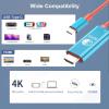 TV Dock Replacement for Nintendo Switch/OLED/Steam Deck - 4K/60Hz HDMI 2.0A Adapter with PD100W USB 3.0 Port - Docking Station & TV Adapter view 3