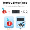 TV Dock Replacement for Nintendo Switch/OLED/Steam Deck - 4K/60Hz HDMI 2.0A Adapter with PD100W USB 3.0 Port - Docking Station & TV Adapter view 4
