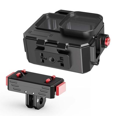 Metal Dive Housing Compatible with Insta360 AcePro2 Action Camera,Waterproof up to 80m,Dive Case Shell for Ace Pro 2 Action Camera (Quick - Release Extreme Sports Version)