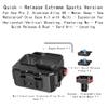 Metal Dive Housing Compatible with Insta360 AcePro2 Action Camera,Waterproof up to 80m,Dive Case Shell for Ace Pro 2 Action Camera (Quick - Release Extreme Sports Version) view 2