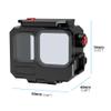 Metal Dive Housing Compatible with Insta360 AcePro2 Action Camera,Waterproof up to 80m,Dive Case Shell for Ace Pro 2 Action Camera (Quick - Release Extreme Sports Version) view 3