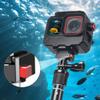 Metal Dive Housing Compatible with Insta360 AcePro2 Action Camera,Waterproof up to 80m,Dive Case Shell for Ace Pro 2 Action Camera (Quick - Release Extreme Sports Version) view 4