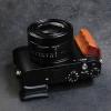 Camera Grip Wood Handle L Plate for RX1R3 RX1 III Camera (Desert Ironwood + Black Base) view 2