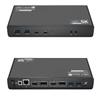 WWT Universal USB C Laptop Docking Station Dual Monitors 5K/4K@60Hz with 65W Host Charging for Thunderbolt 4/3, USB-C Windows, OS, Chrome, Ubuntu 20.04,22.04(2HDMI, 2DP, 6USB 3.0, 1Gbps Net) view 1