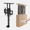 KOMFGT Adjustable TV Mount Bracket - for 42-70 Inch Electric TV Lift Stand - Telescopic Electric TV Lift - Can Be Hidden in A Cabinet Motorized Tv Mount,Up to 60kg,Travel Less Than 4,680,1580MM view 1