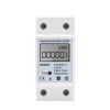 AC 220V 230V 60A 50Hz LCD Digital Display Single Phase Electric Energy Meter KWH AC Digital Watt-Hour Meter Test Meters Din Rail view 1