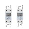 AC 220V 230V 60A 50Hz LCD Digital Display Single Phase Electric Energy Meter KWH AC Digital Watt-Hour Meter Test Meters Din Rail view 3