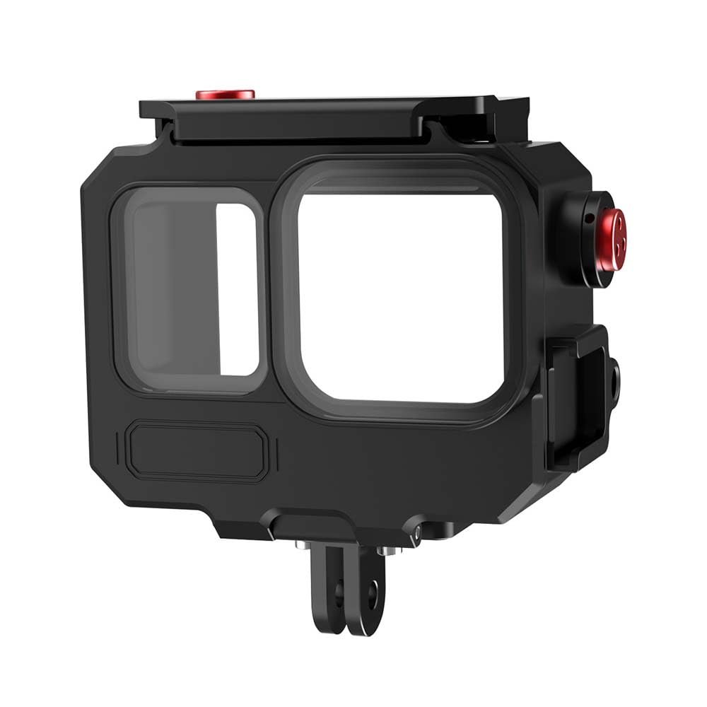 Metal Dive Housing Compatible with Insta360 AcePro2 Action Camera,Waterproof up to 80m,Dive Case Shell for Ace Pro 2 Action Camera (Standard)