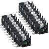 20-Pack TZe TZ Tape 12mm 0.47 Laminated White TZe-231 TZe231 Replacement for Brother P Touch Label Maker Tape, Compatible with Brother PT-D210 D220 H110 D400 D410 D600 D610BT Label Makers view 1