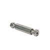 1PC GC HPLC Fittings 1/16 inch Union 1/8 inch for Instrument Plumbing Stainless Steel Connector(1/8 * 1/8 inch) (1/16 * 1/16 inch) view 1
