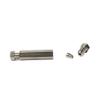 1PC GC HPLC Fittings 1/16 inch Union 1/8 inch for Instrument Plumbing Stainless Steel Connector(1/8 * 1/8 inch) (1/16 * 1/16 inch) view 2