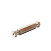1PC GC HPLC Fittings 1/16 inch Union 1/8 inch for Instrument Plumbing Stainless Steel Connector(1/8 * 1/8 inch) (1/16 * 1/16 inch) view 3