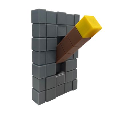 Game Room Light Switch Cover, Toggles Blocks Light Switch Cover