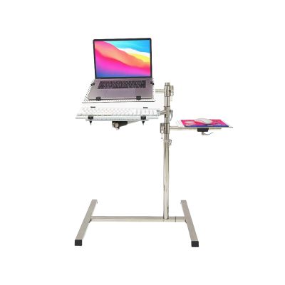 Laptop Floor Stand,Portable Vertical Placement Table,Aluminum Alloy Adjustable Bracket,for Home Outdoor Office,Strong Load