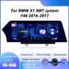 12.3-inch car Radio, Multimedia Video, Stereo, GPS Navigation Suitable for BMW X1 (NBT System) 16-17, Android 13.0 Wireless Player, CarPlay Auto Bluetooth, Original System retained,4+64G view 4