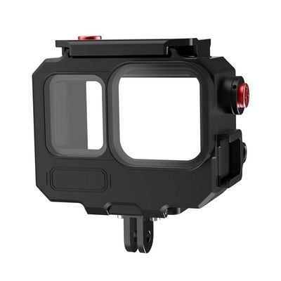 Metal Dive Housing Compatible with Insta360 AcePro2 Action Camera,Waterproof up to 80m,Dive Case Shell for Ace Pro 2 Action Camera (1 - Inch Ball Head Version)