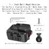 Metal Dive Housing Compatible with Insta360 AcePro2 Action Camera,Waterproof up to 80m,Dive Case Shell for Ace Pro 2 Action Camera (1 - Inch Ball Head Version) view 2