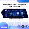 12.3-inch car Radio, Multimedia Video, Stereo, GPS Navigation Suitable for BMW X1/X2 (EVO System) 18, Android 13.0 Wireless Player, CarPlay Auto Bluetooth, Original System retained,4+64G view 4
