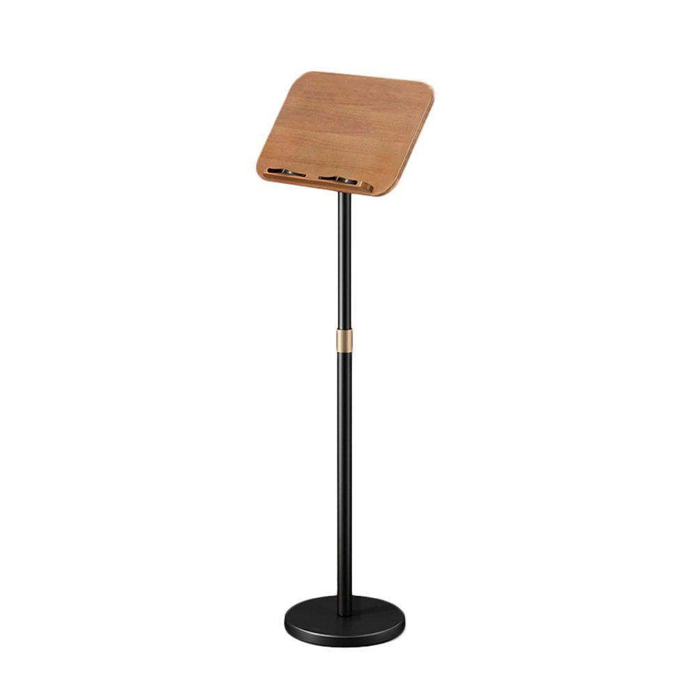 Laptop Floor Stand,Convenient Standing Workbench,Adjustable Lifting Table Stand,Suitable for Home Outdoor Office,Easy to Move(Black)