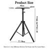 Laptop Floor Stand,Lifting and Adjusting Workbench,Desktop Projector Table,for Home Outdoor Office,Sturdy and Stable(Height 60-120cm) view 2