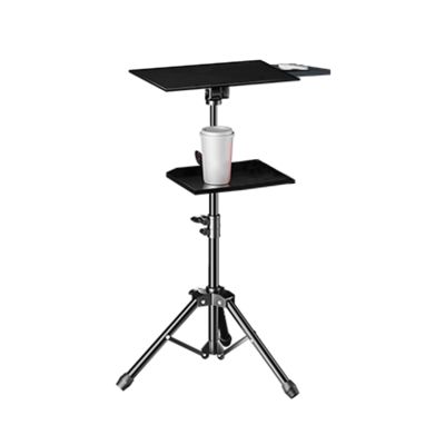 Laptop Floor Stand,Liftable Aluminum Alloy Workbench,Portable Projector Floor Stand,Suitable for Home Outdoor Office