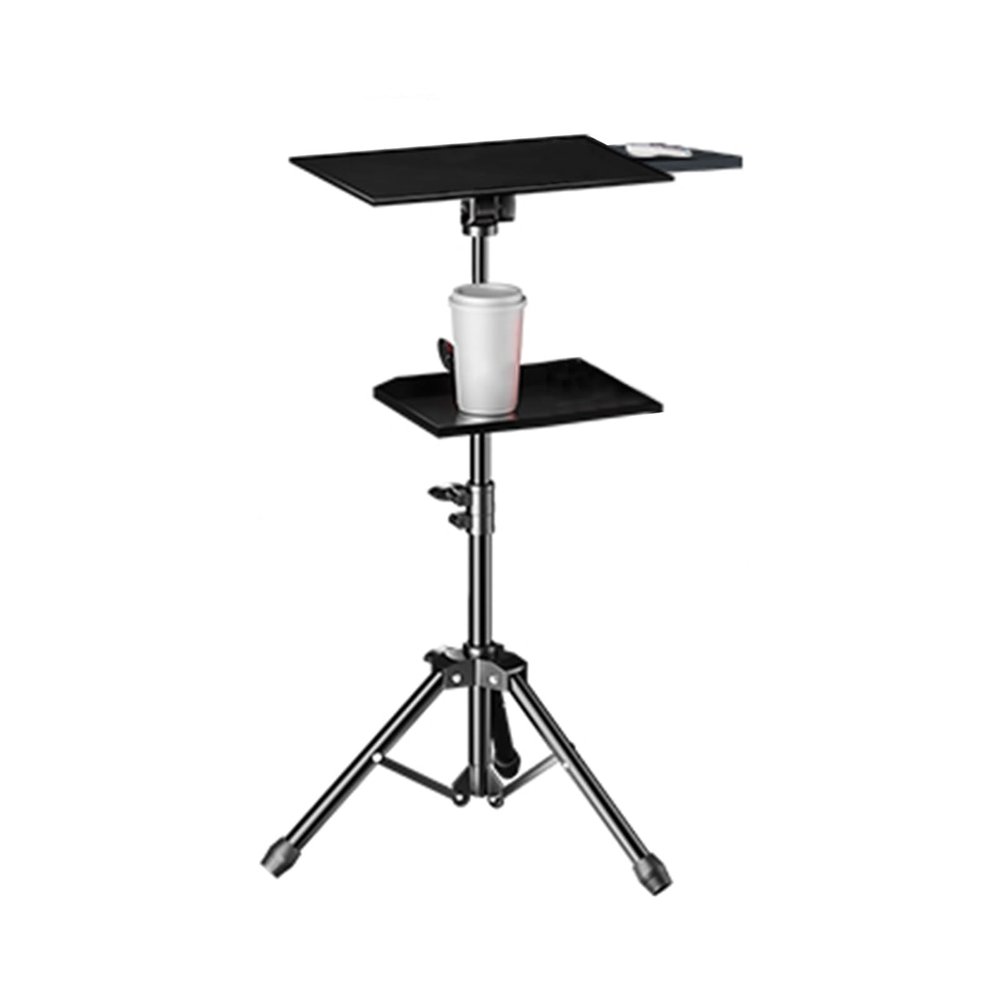 Laptop Floor Stand,Liftable Aluminum Alloy Workbench,Portable Projector Floor Stand,Suitable for Home Outdoor Office
