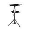 Laptop Floor Stand,Liftable Aluminum Alloy Workbench,Portable Projector Floor Stand,Suitable for Home Outdoor Office view 1