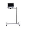 Laptop Floor Stand,Aluminum Alloy Bracket Adjustable Computer Stand,Portable Vertical Workbench,for Home Outdoor Office view 1