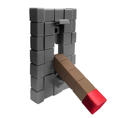 Pixel Block Light Switch Cover Plate, Lever Gangs Toggle, Screws Panel Cover, 3D Gaming-Style Wall Decor, Gaming Bedroom Decorations, Gifts for Kids Fans (Single Toggle Cover)