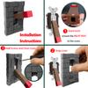 Pixel Block Light Switch Cover Plate, Lever Gangs Toggle, Screws Panel Cover, 3D Gaming-Style Wall Decor, Gaming Bedroom Decorations, Gifts for Kids Fans (Single Toggle Cover) view 2