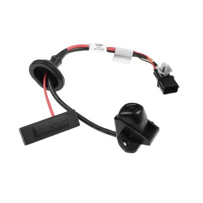 99240Q6000 99240-Q6000 Rear View Reversing Camera Parking Assist Camera Compatible For Hyundai Kia(With tailgate switch)