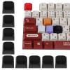 10pcs Jelly Keycaps Features Blind Dots Identification for Gaming and Programming Mechanical Keyboards PC Keycaps for Gaming view 2