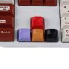 10pcs Jelly Keycaps Features Blind Dots Identification for Gaming and Programming Mechanical Keyboards PC Keycaps for Gaming view 4